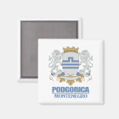 Aimant Armoiries de Podgorica (Recto/Verso)