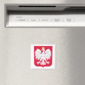 Aimant Armoiries de Pologne (In Situ (Lave-vaisselle))