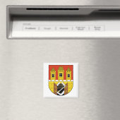Aimant Armoiries de Prague, République tchèque (In Situ (Lave-vaisselle))