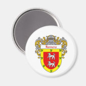 Aimant Armoiries de Romero (moulées) (Recto/Verso)