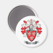 Aimant Armoiries de Ross Family Crest (Recto/Verso)