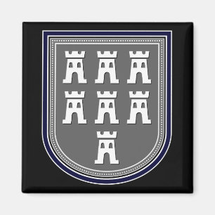 Aimant Armoiries de Saxe