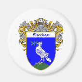 Aimant Armoiries de Sheehan (mannequin) (Devant)