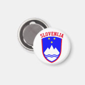 Aimant Armoiries de SLOVÉNIE (Recto/Verso)