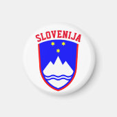 Aimant Armoiries de SLOVÉNIE (Devant)