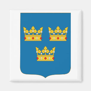 Aimant Armoiries de Suède