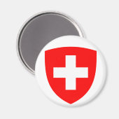 Aimant Armoiries de Suisse (Recto/Verso)