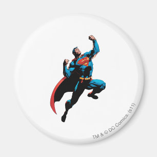 Aimant Armoiries de Superman levées