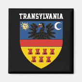 Aimant Armoiries de Transylvanie (Devant)