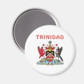 Aimant Armoiries De Trinidad (Recto/Verso)