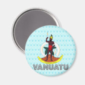 Aimant Armoiries de Vanuatu (Recto/Verso)
