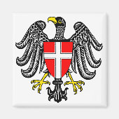 Aimant Armoiries de Vienne (Devant)