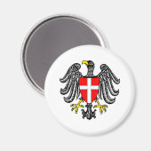 Aimant Armoiries De Vienne (Recto/Verso)