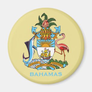 Aimant Armoiries des Bahamas