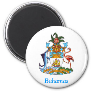 Aimant Armoiries des Bahamas
