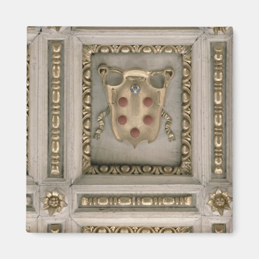 Aimant Armoiries des Médicis, du fond de l'église (Devant)