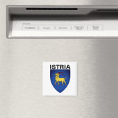 Aimant Armoiries d'Istrie (In Situ (Lave-vaisselle))