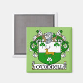 Aimant Armoiries d'O'Connell (Recto/Verso)