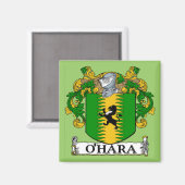 Aimant Armoiries d'O'Hara (Recto/Verso)