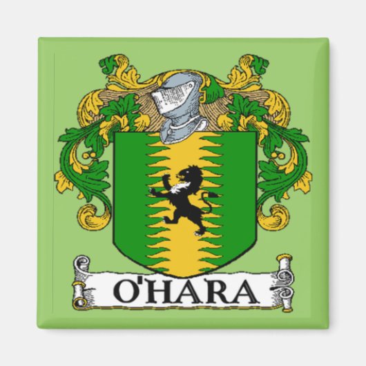 Aimant Armoiries d'O'Hara (Devant)