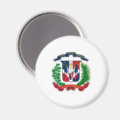 Aimant Armoiries dominicaines (Recto/Verso)