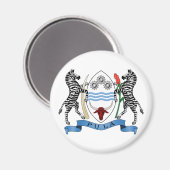 Aimant Armoiries du Botswana (Recto/Verso)
