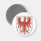 Aimant Armoiries du Brandebourg (Recto/Verso)