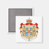 Aimant Armoiries du Danemark (Recto/Verso)