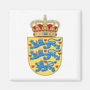 Aimant Armoiries du Danemark
