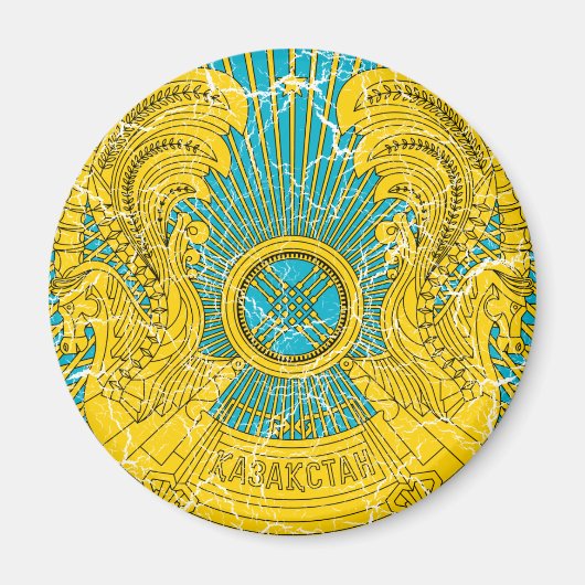 Aimant Armoiries Du Kazakhstan (Devant)