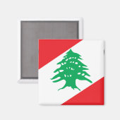 Aimant Armoiries du Liban (Recto/Verso)