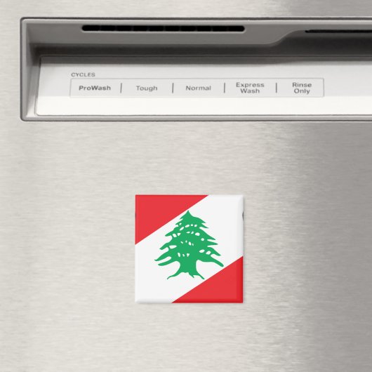 Aimant Armoiries du Liban (In Situ (Lave-vaisselle))
