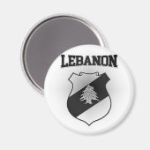 Aimant Armoiries du Liban (Recto/Verso)