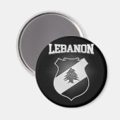 Aimant Armoiries du Liban (Recto/Verso)