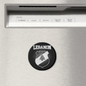 Aimant Armoiries du Liban (In Situ (Lave-vaisselle))