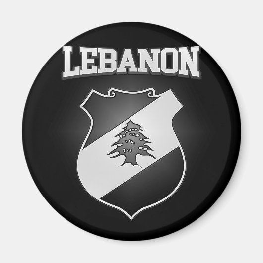 Aimant Armoiries du Liban (Devant)