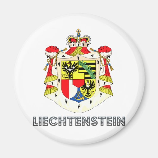 Aimant Armoiries du Liechtenstein (Devant)