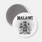 Aimant Armoiries du Malawi (Recto/Verso)