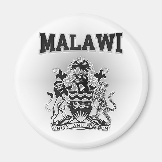 Aimant Armoiries du Malawi (Devant)