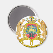 Aimant Armoiries Du Maroc (Recto/Verso)