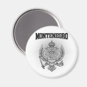 Aimant Armoiries du Monténégro (Recto/Verso)