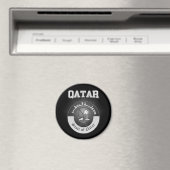 Aimant Armoiries du Qatar (In Situ (Lave-vaisselle))