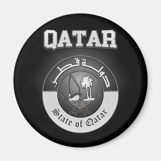 Aimant Armoiries du Qatar (Devant)