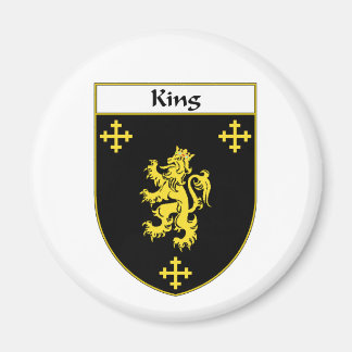 Aimant Armoiries du roi/crête de famille