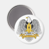 Aimant Armoiries du Soudan du Sud (Recto/Verso)