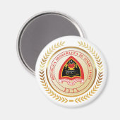 Aimant Armoiries du Timor oriental (Recto/Verso)