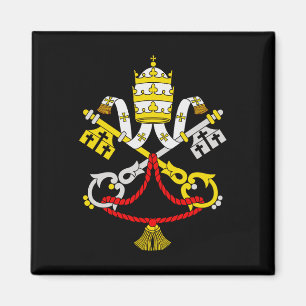 Aimant Armoiries du Vatican