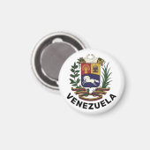 Aimant Armoiries du Venezuela (Recto/Verso)