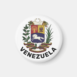 Aimant Armoiries du Venezuela