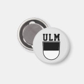 Aimant Armoiries d'Ulm - ALLEMAGNE (Recto/Verso)